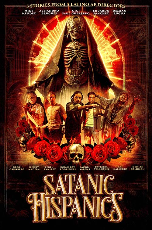 Satanic Hispanics Poster