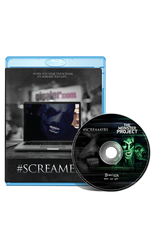 #Screamers/The Monster Project: Double Feature Blu-Ray