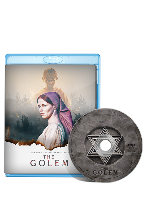 THE GOLEM BLU-RAY