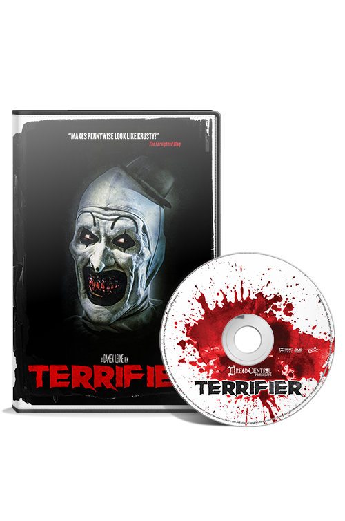 Terrifier DVD