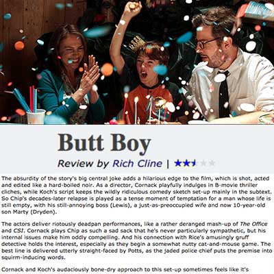 BUTT BOY